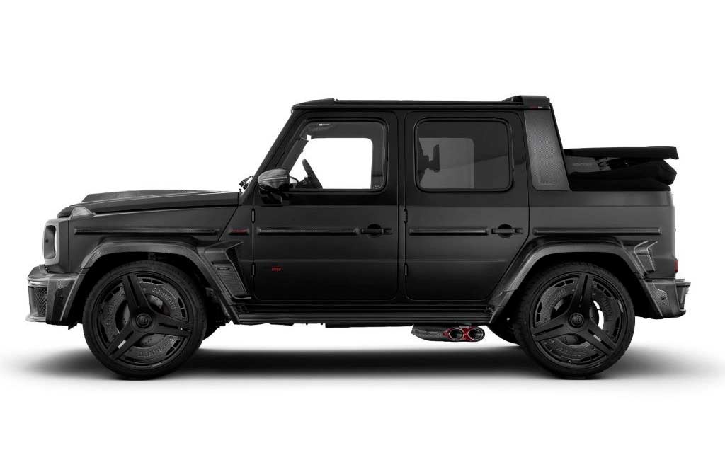 Brabus 900 Rocket Cabrio