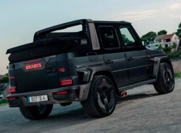 Brabus 900 Rocket Cabrio