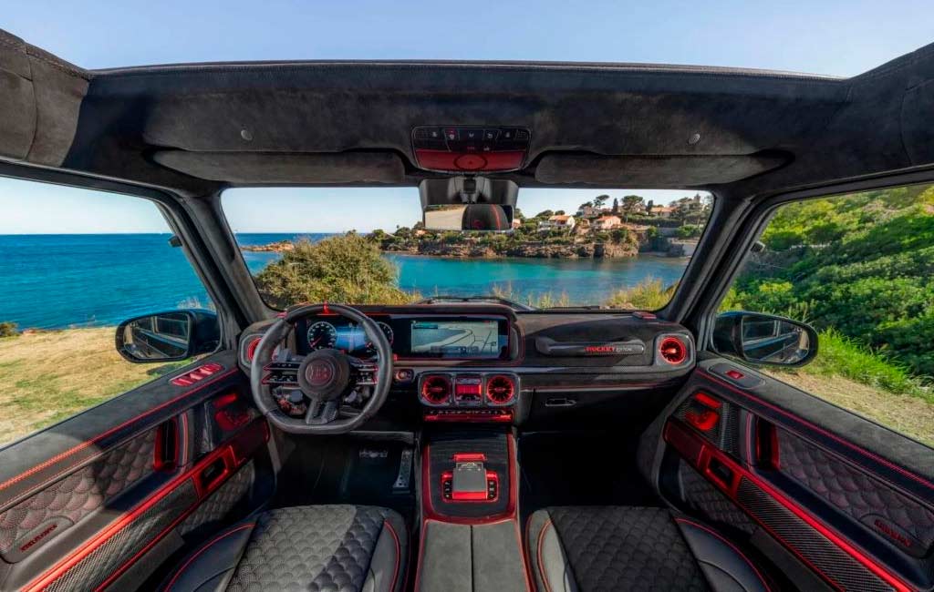 Brabus 900 Rocket Cabrio