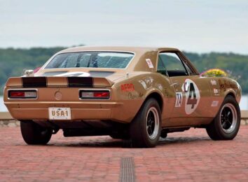 Chevrolet Camaro Z28 1967 года