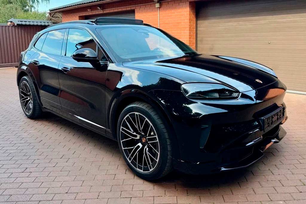 Porsche Cayenne Electric 2026 года