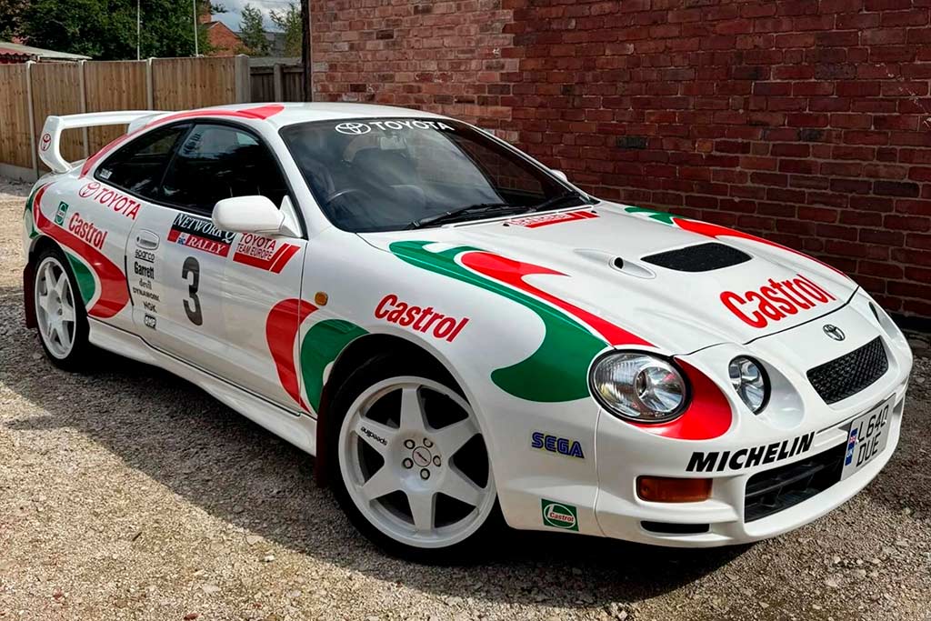 Toyota Celica GT-Four ST205 WRC Edition 1994 года