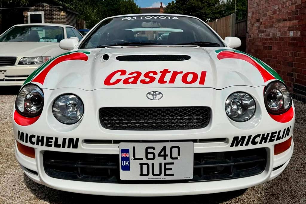 Toyota Celica GT-Four ST205 WRC Edition 1994 года