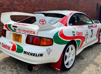 Toyota Celica GT-Four ST205 WRC Edition 1994 года