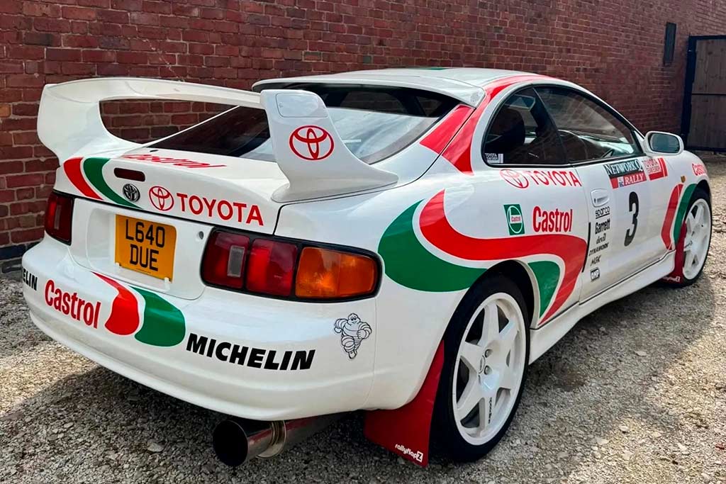 Toyota Celica GT-Four ST205 WRC Edition 1994 года