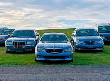 Коллекция моделей Chrysler 2007 года