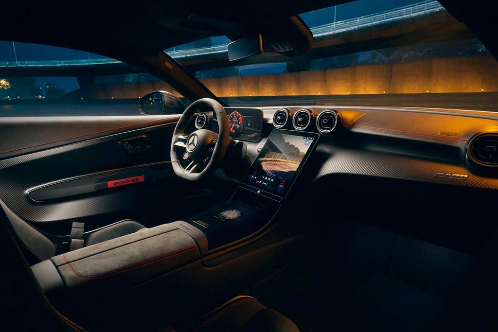 Салон Mercedes-AMG CLE 646 Spezialanfertigung