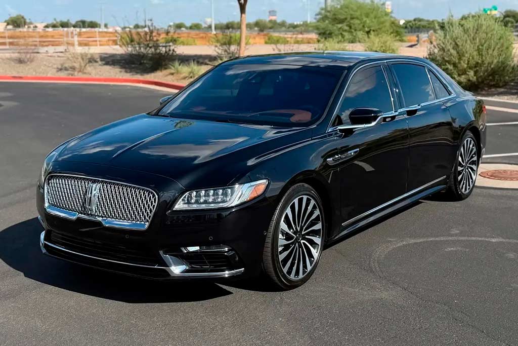 Lincoln Continental 80th Anniversary Coach Door Edition