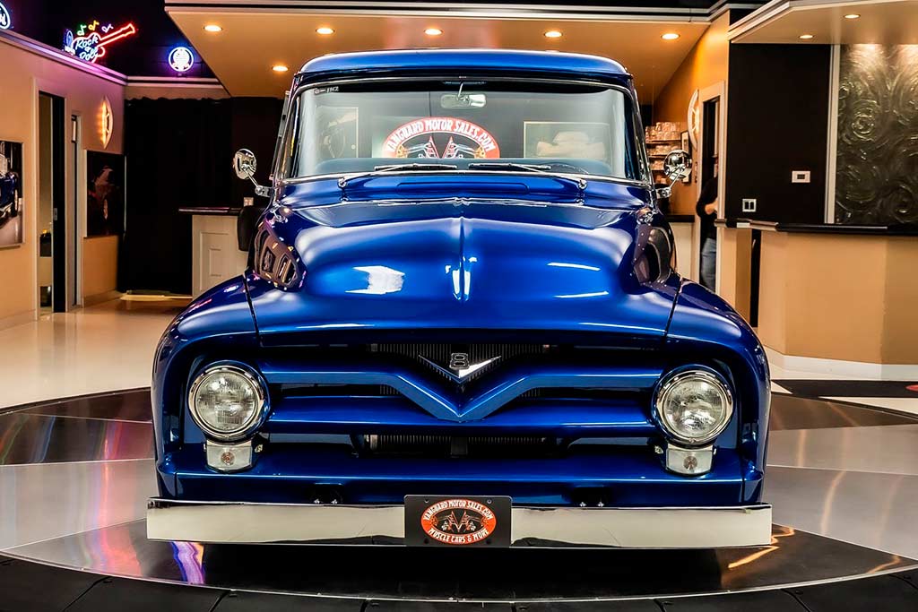 Ford F-100 1956 года от Vangard Motors