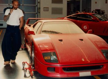 Ferrari F40 Льюиса Хэмилтона