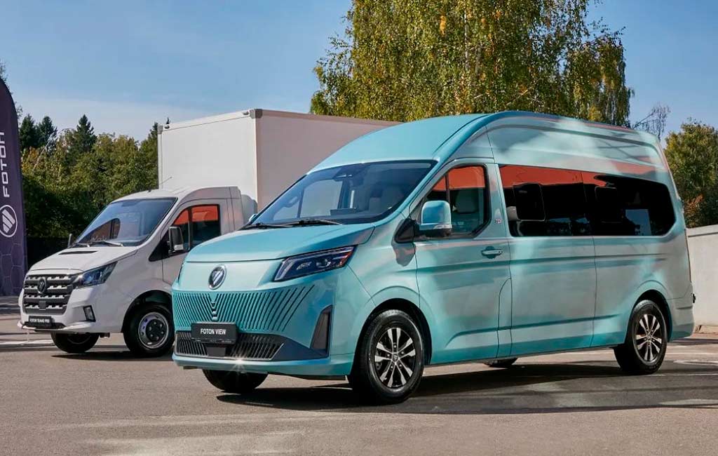 Микроавтобус Foton View