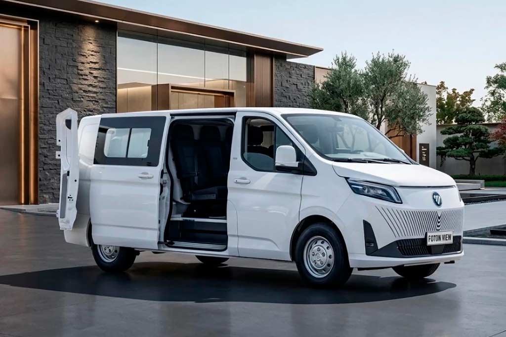 Микроавтобус Foton View