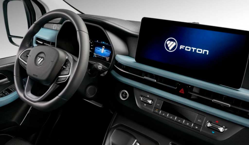 Микроавтобус Foton View
