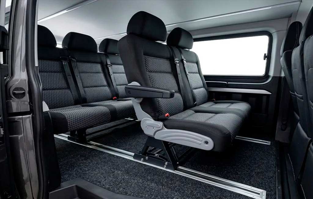 Микроавтобус Foton View