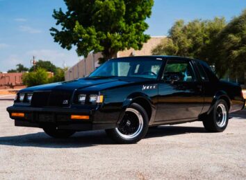 Buick GNX 1987 года