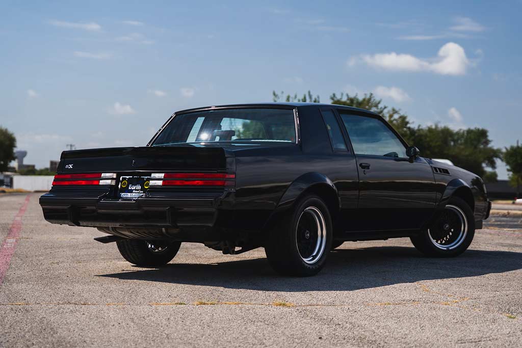 Buick GNX 1987 года