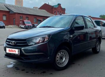 Lada Granta 2018 года