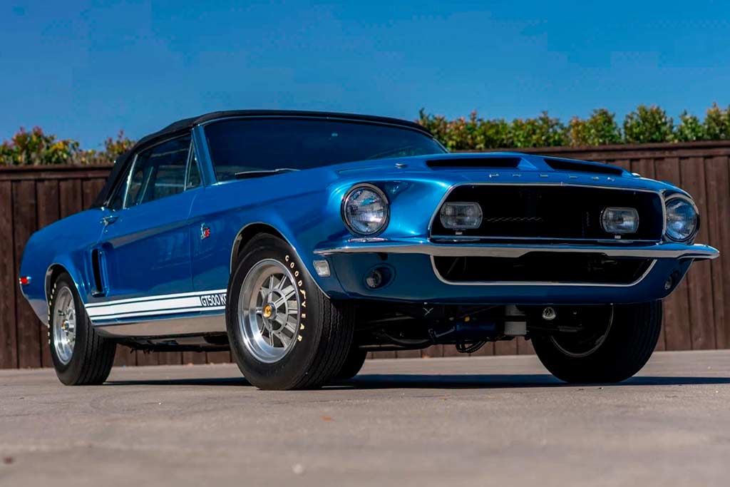 Shelby GT500KR 1968 года