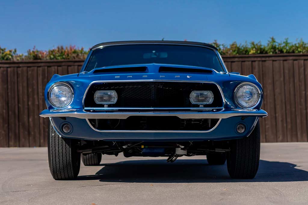 Shelby GT500KR 1968 года
