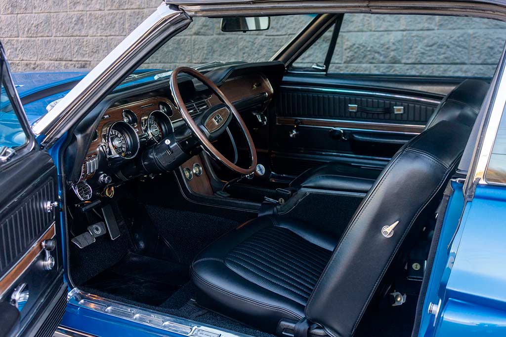 Shelby GT500KR 1968 года
