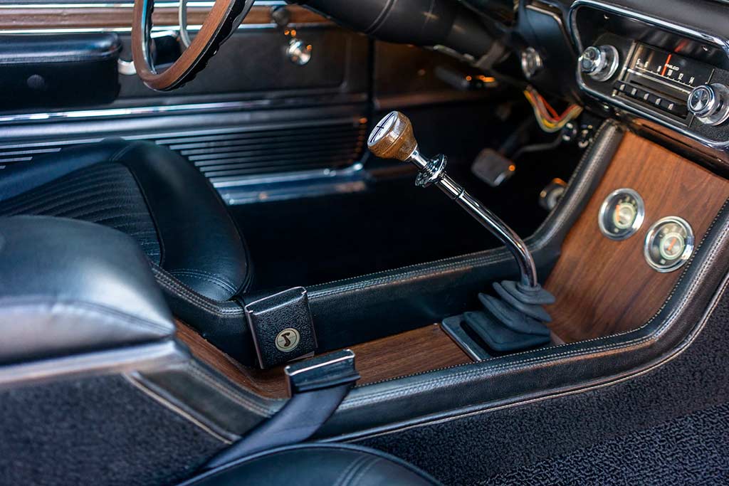 Shelby GT500KR 1968 года