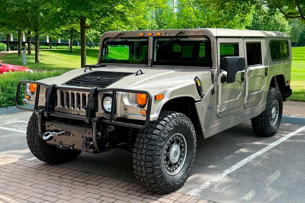 Hummer H1 Alpha 2005 года