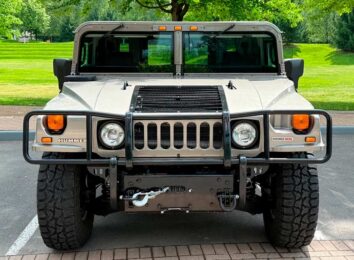 Hummer H1 Alpha 2005 года