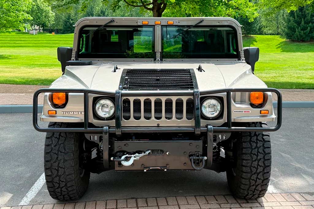 Hummer H1 Alpha 2005 года