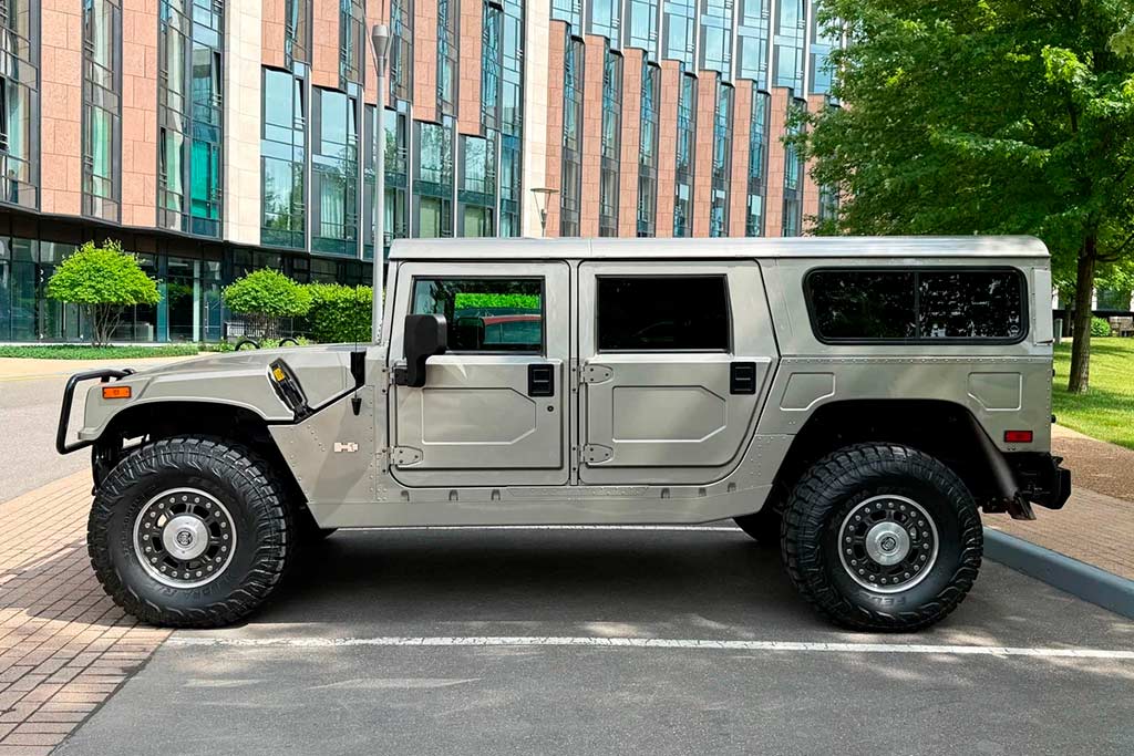 Hummer H1 Alpha 2005 года