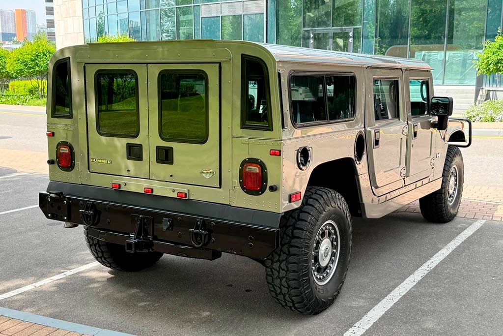 Hummer H1 Alpha 2005 года