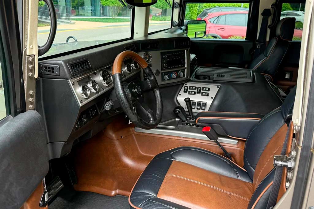 Hummer H1 Alpha 2005 года