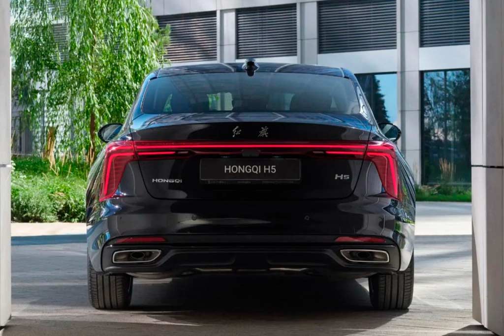 Honqi H5 2027
