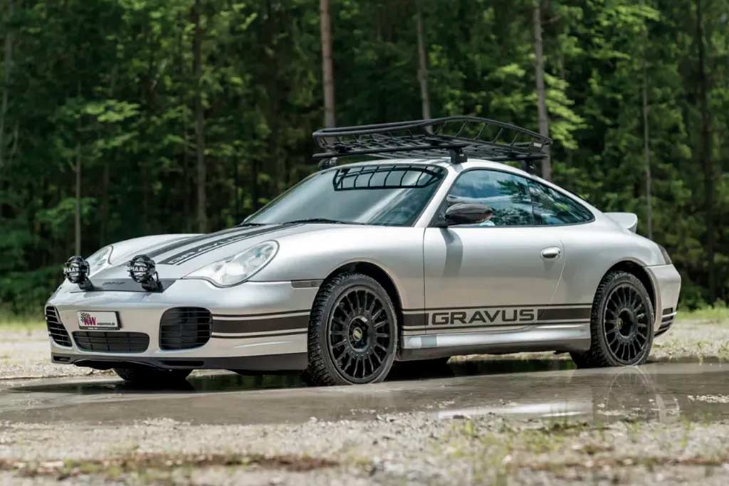 Подвеска от KW для спорткаров Porsche 911