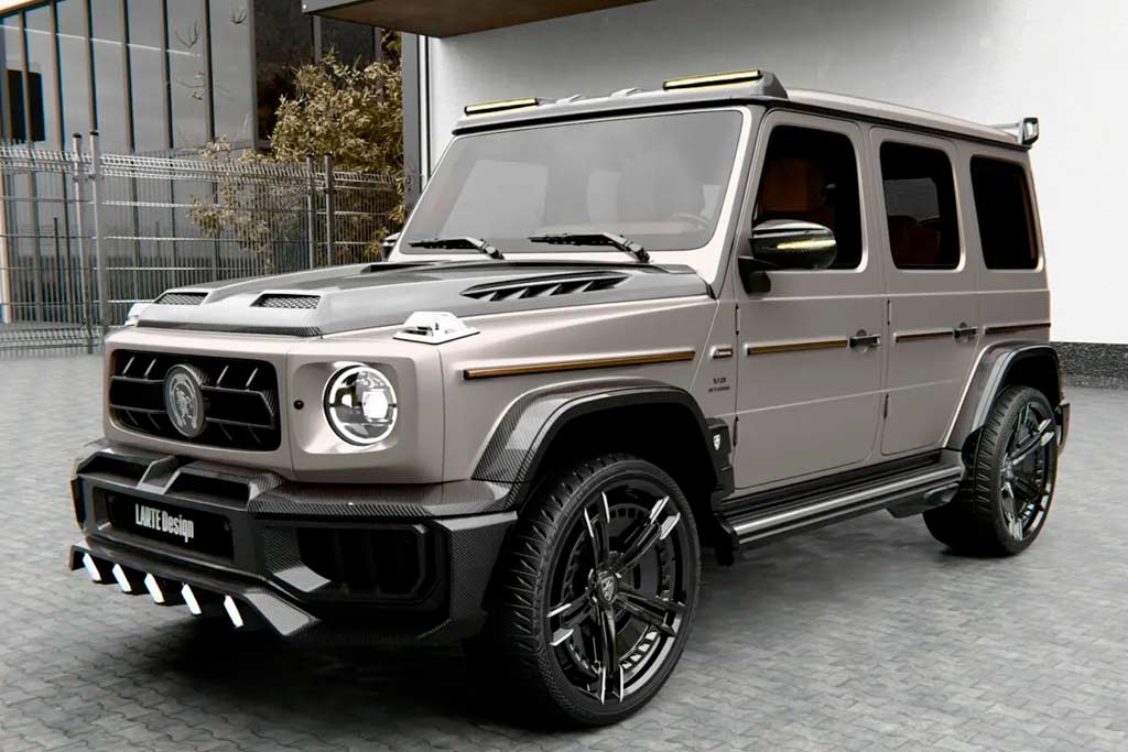 Mercedes-AMG G63 от Larte Design