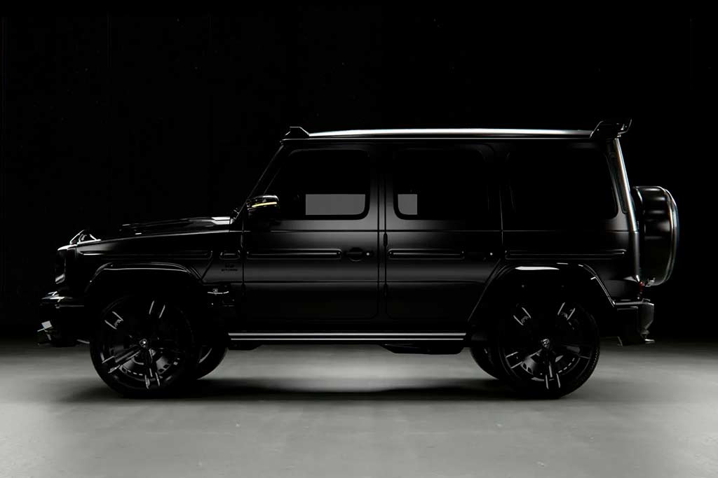 Mercedes-AMG G63 от Larte Design