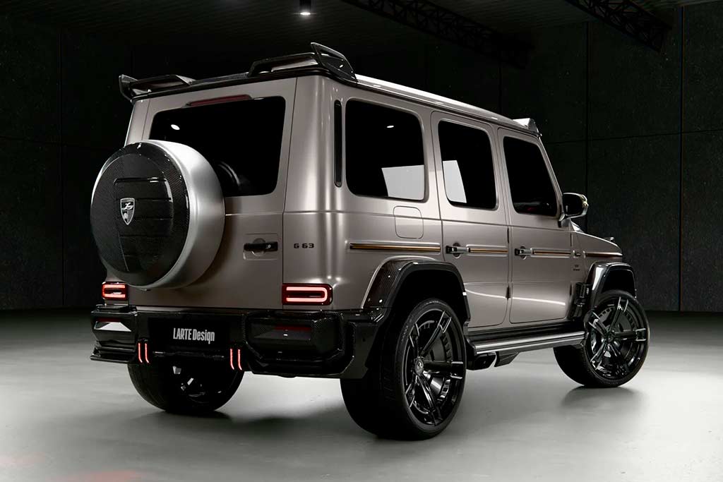 Mercedes-AMG G63 от Larte Design