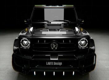 Mercedes-AMG G63 от Larte Design