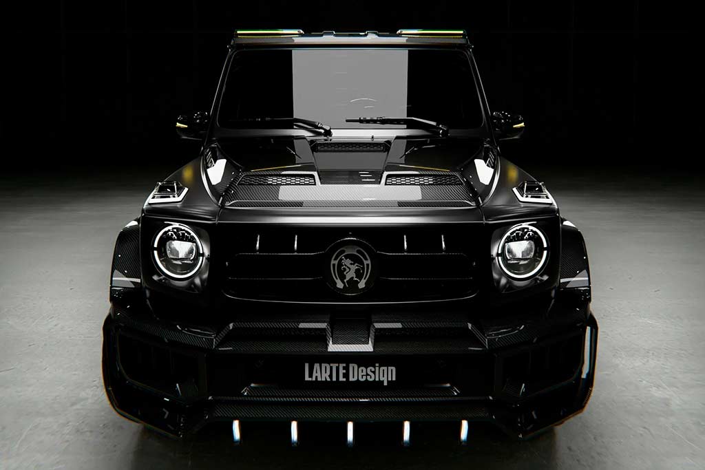 Mercedes-AMG G63 от Larte Design