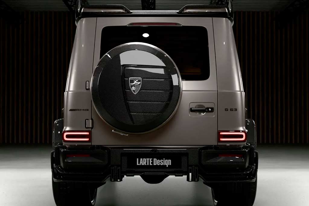 Mercedes-AMG G63 от Larte Design