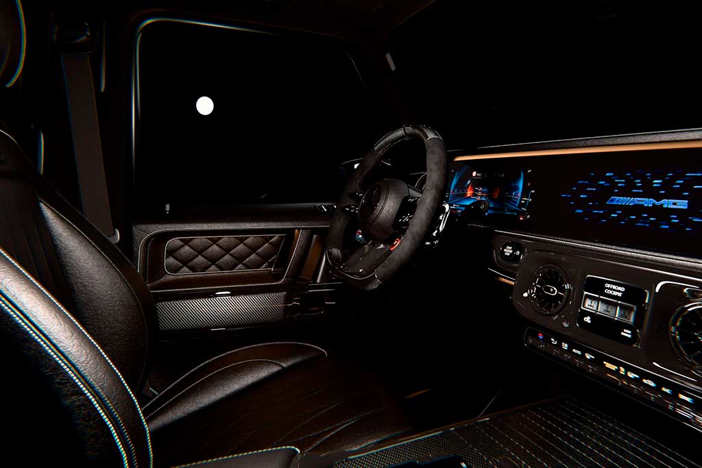 Mercedes-AMG G63 от Larte Design