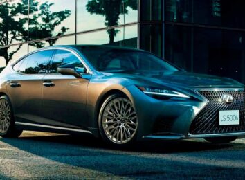 Lexus LS 2027