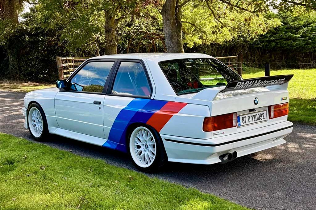 BMW M3 (E30) 1987 года