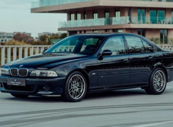BMW M5 (E39) с двигателем W10 от VW