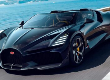 Bugatti W16 Mistral