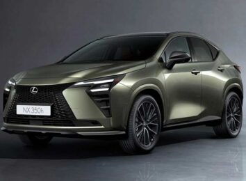Lexus NX 2027