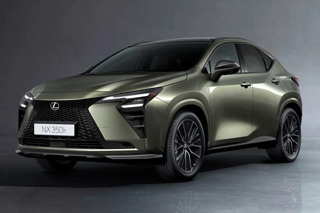 Lexus NX 2027