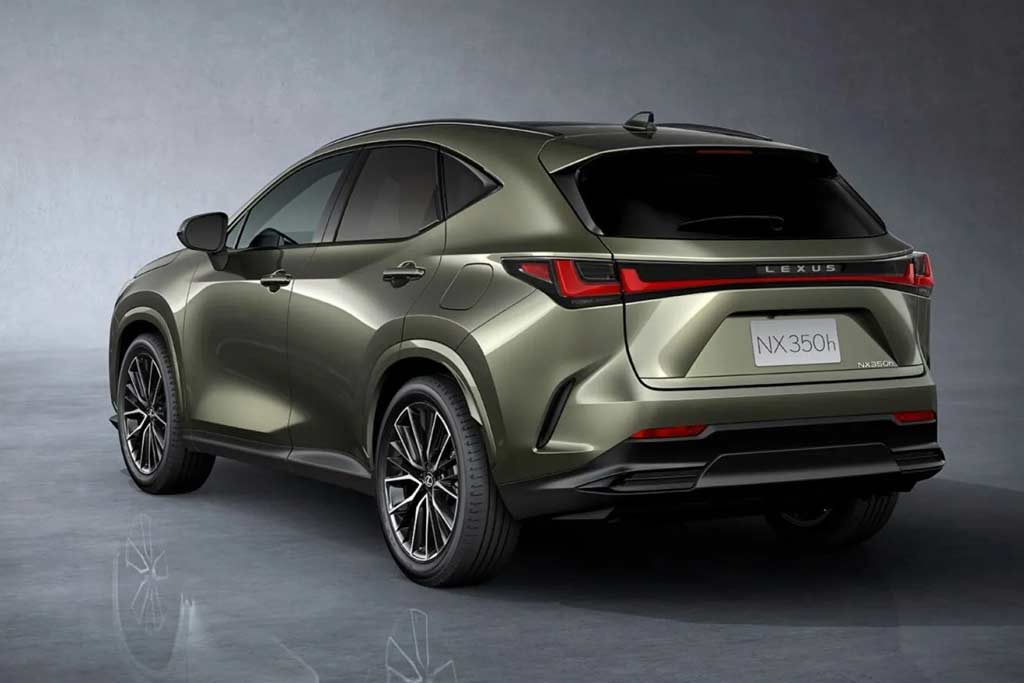 Lexus NX 2027
