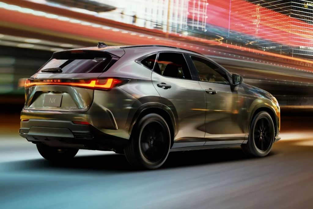 Lexus NX 2027