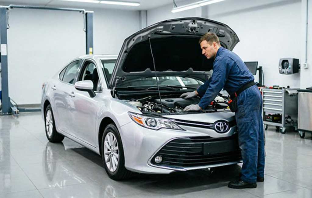 диагностика Toyota в спец автосервисе