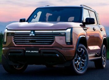 Mitsubishi Pajero 2027
